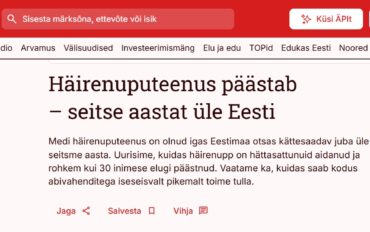 Medist Äripäeva omastehoolduse erilehes