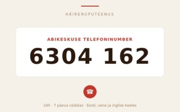 Medi kõnekeskusel uus telefoninumber