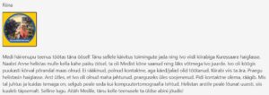 Medi häirenupu teenus päästis saarlase elu!