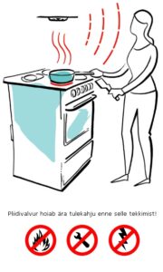 Pliidivalvur "Stove Guard"
