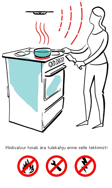 Pliidivalvur "Stove Guard"