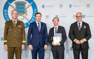 Tunnustatud panus riigikaitsesse