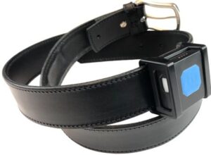 TMT250 with rubber holder on belt_1