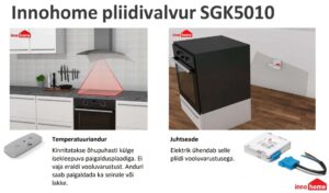 Pliidivalvur Innohome "Stove Guard" päästab elusid ja säästab vara!