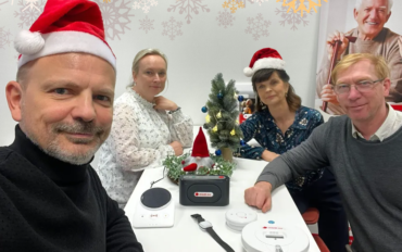 Pühadesoovid meie hoolealustele ja tellijatele