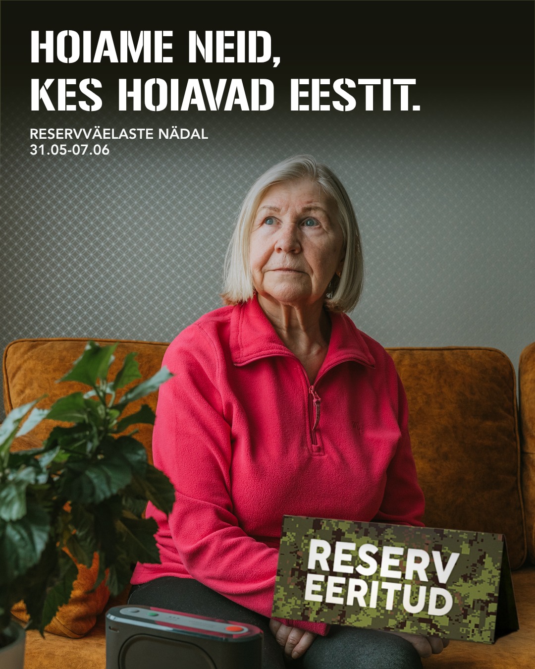 Meie riigikaitse põhijõuks on enam kui 100 000 reservväelast - meie endi pereliikmed, sõbrad ja naabrid. Tuleval Reservväelaste nädalal soovime neile öelda suur
